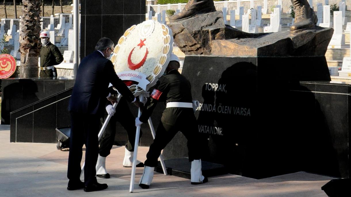 A Ciprusi Békehadművelet 46. évfordulójára emlékeznek