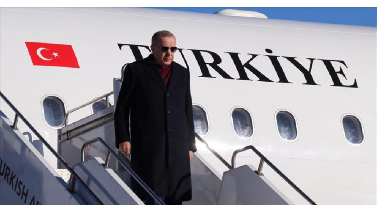 Prezident Erdogan Belgiýa Gitdi