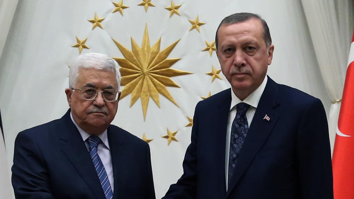 Turquia continuará a contribuir com esforços para uma paz permanente na Palestina