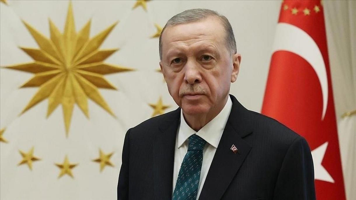Erdogan Çanakgala Ýeňişi Mynasybetli Ýüzlenme Çap Etdi