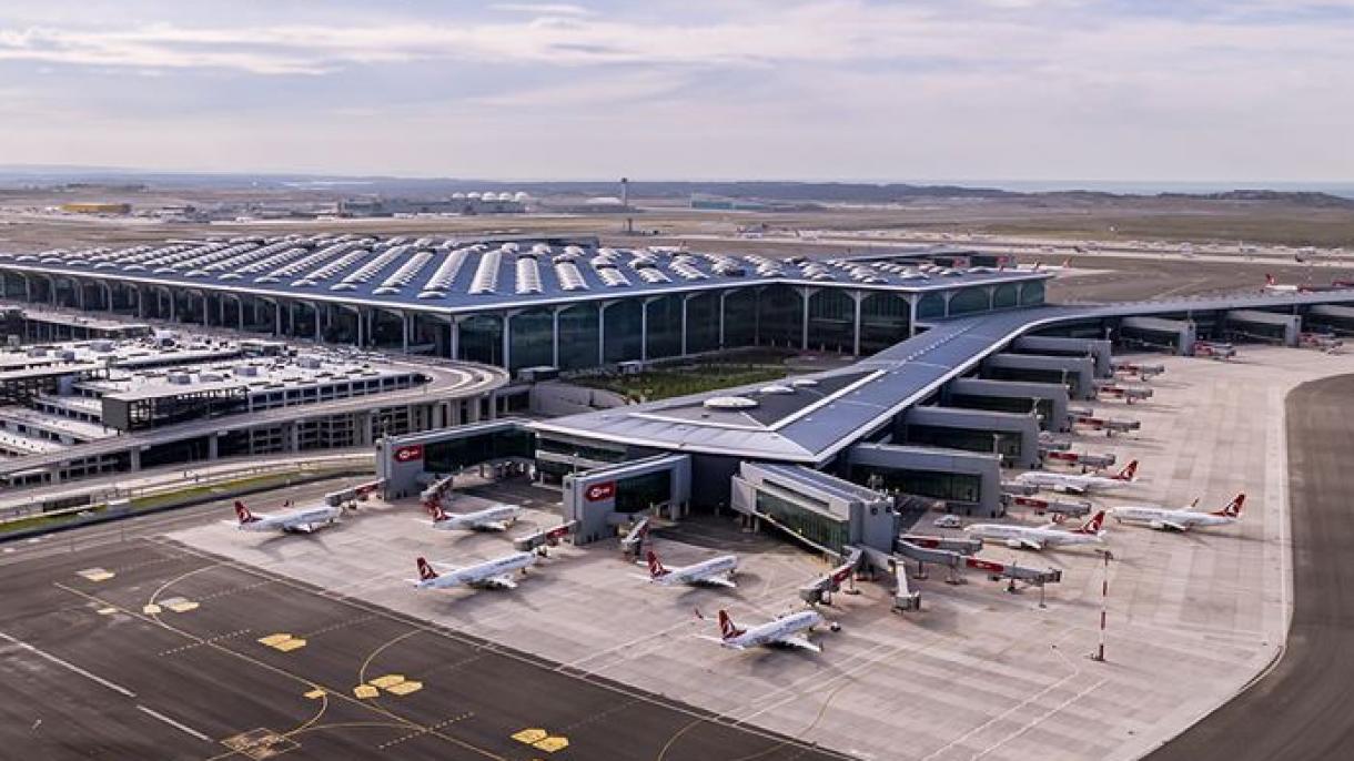 Aeroporto de Istambul, o terceiro aeroporto mais movimentado da Europa