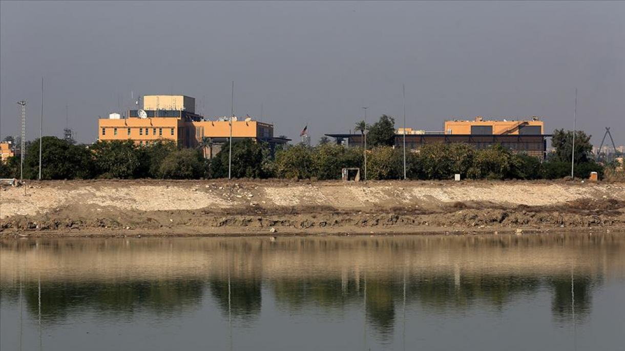 АКШнын Багдаддагы Элчилигинин жанына ракета атылды