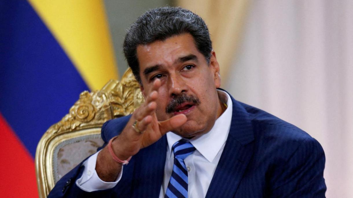 Мадуро: "АКШ президенттик шайлоого көлөкө түшүрүүгө аракет кылууда"