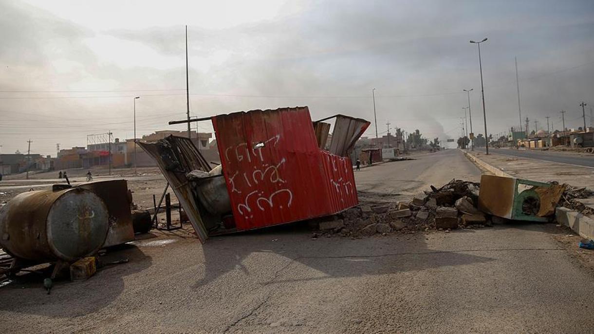 درگیری شدید بین نیروهای عراقی و شبه نظامیان داعش در موصل