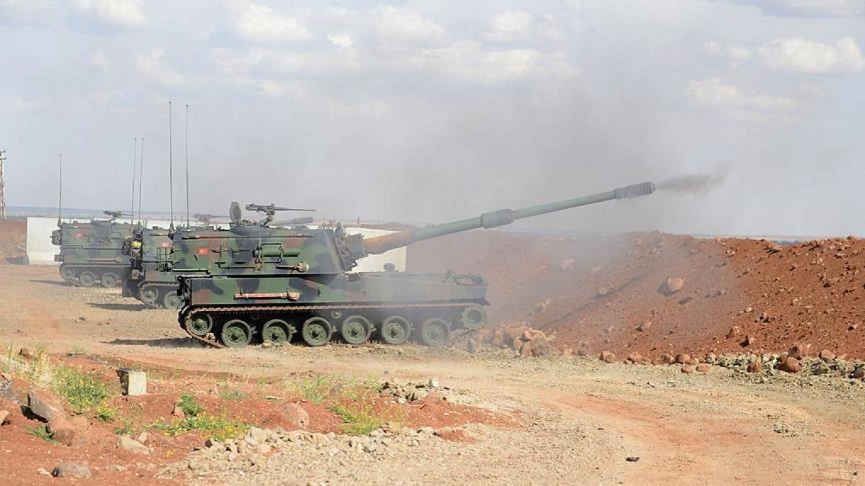 Turquia atinge alvos do Daesh no norte da Síria