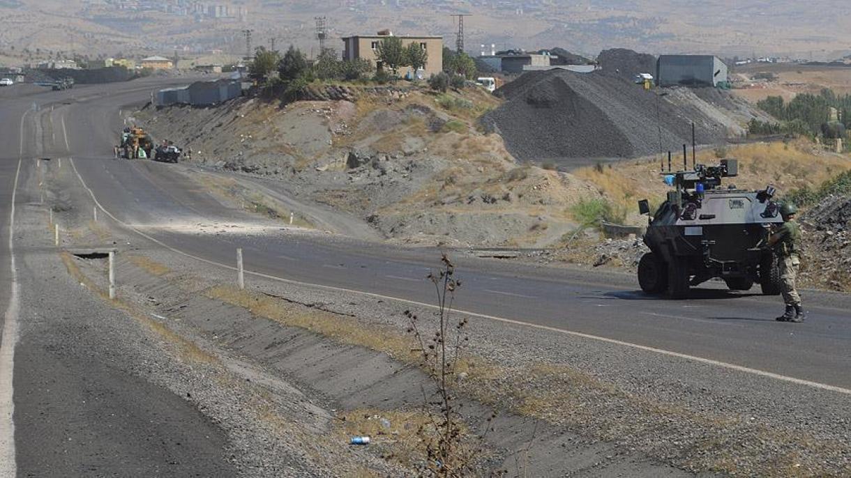 Grupo terrorista PKK ataca tropas em Şırnak