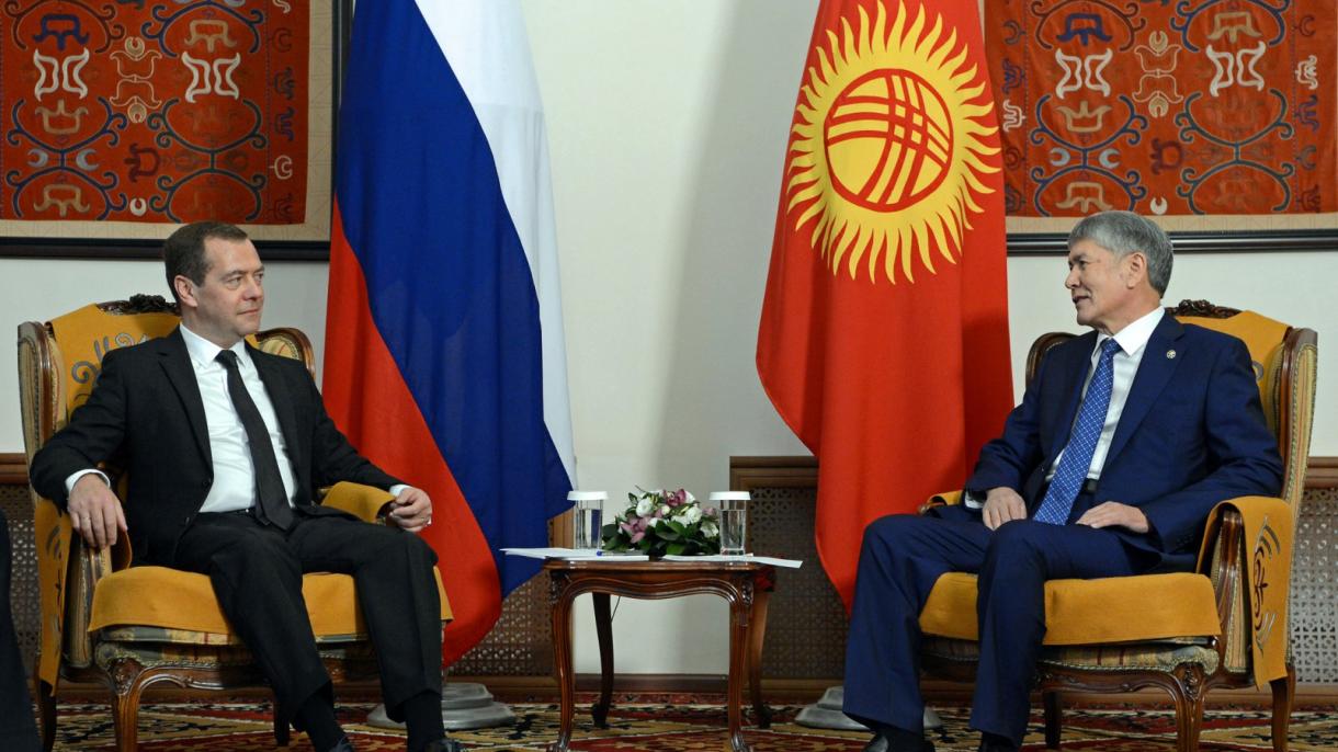 A.Atambayev D. Medvedev bilan hamkorlikning muhim jihatlarini muhokama qildi