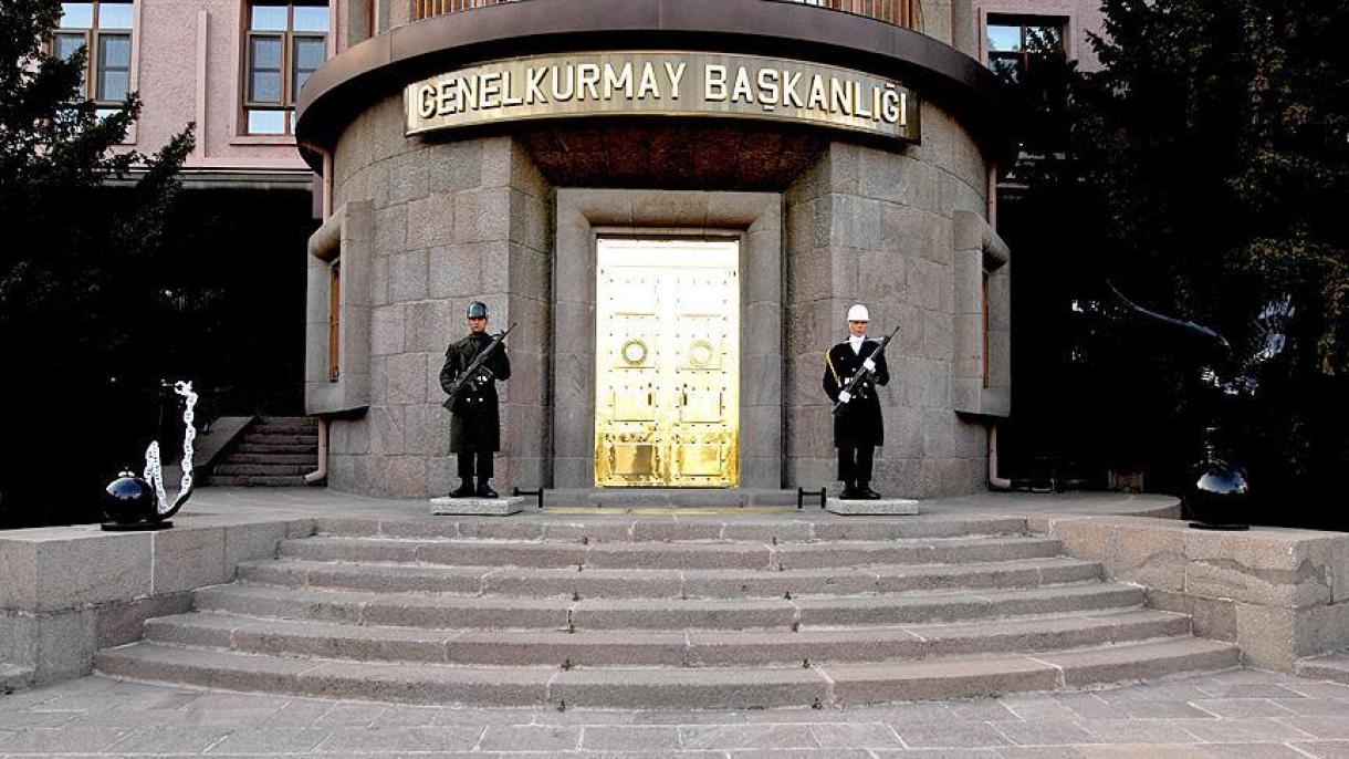 Αποπέμφθηκαν 1.684 μέλη των Τουρκικών Ενόπλων Δυνάμεων
