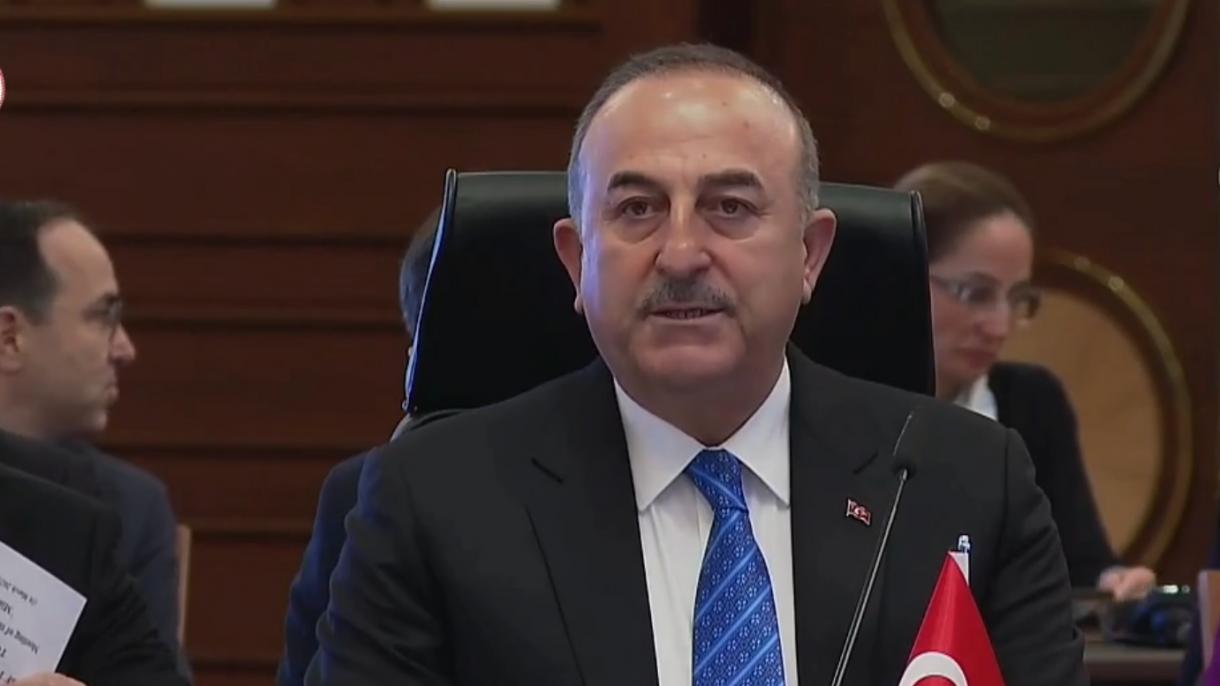 土耳其外长主持召开突厥国家组织外长理事会会议