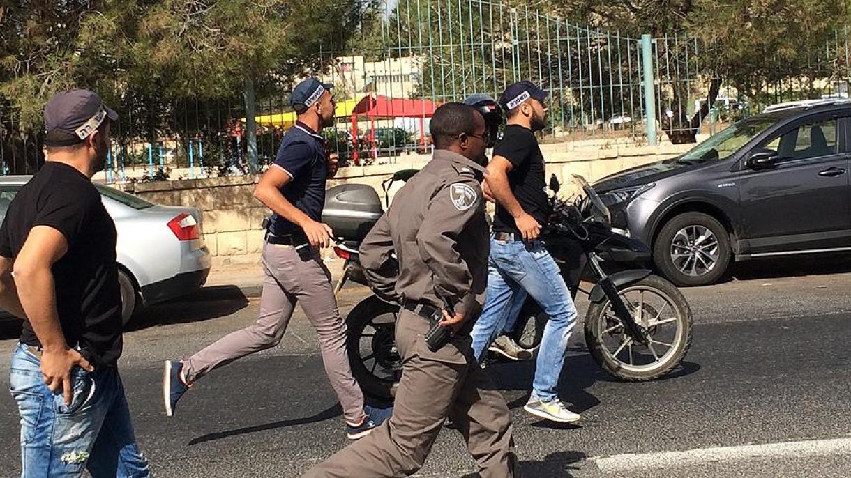 东耶路撒冷发生袭击 袭击者被以色列警察打死