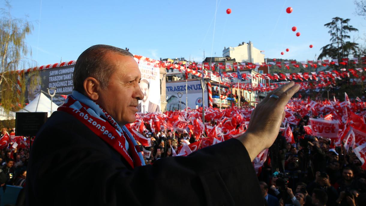 اردوغان از ترکهای مقیم اروپا خواستار شرکت فعال در رفراندوم اصلاح قانون اساسی گردید