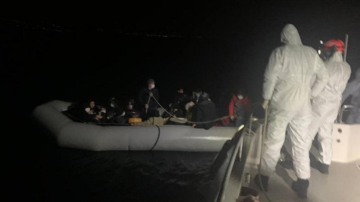 索伊鲁:希腊海岸警卫队企图焚烧非正规移民