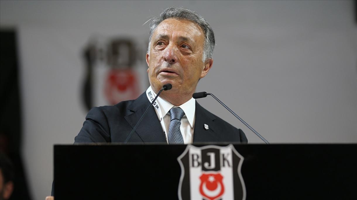 Újra Ahmet Nur Çebi a Beşiktaş sportklub elnöke