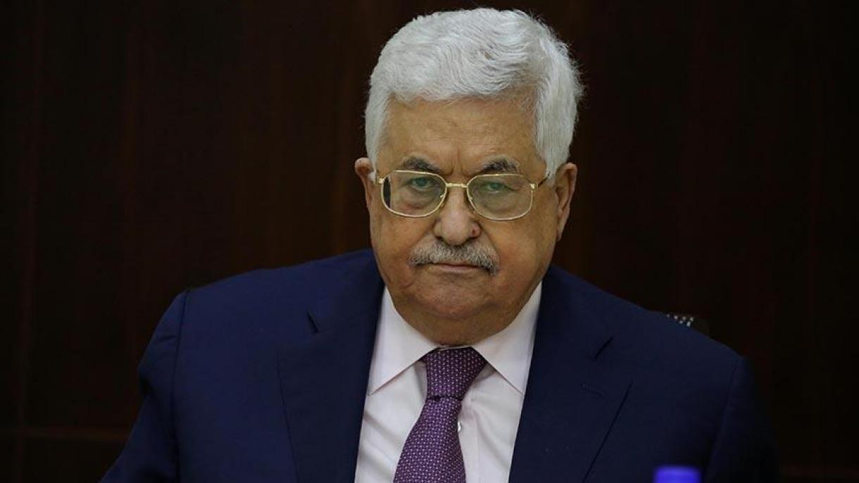 Mahmud Abbas: ''Әrәb ölkәlәrinin liderlәri dә  "Əsrin Müqaviləsi"nə qarşıdır''