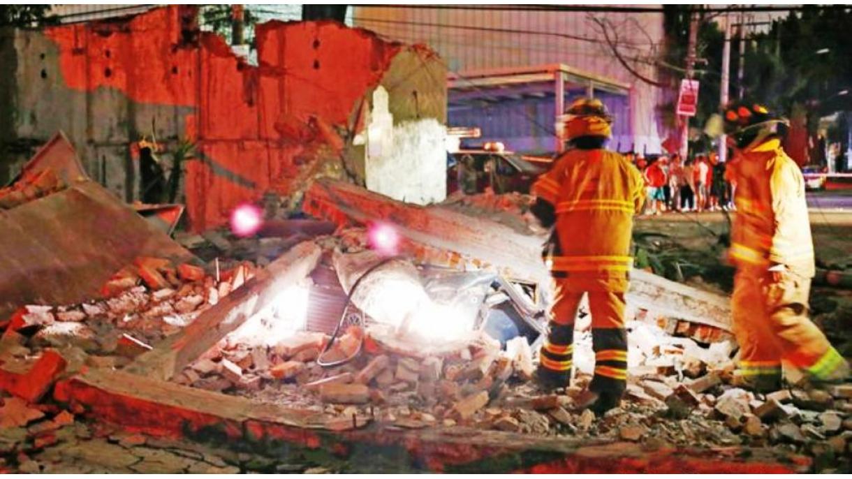 Declaran como 286 el número de las víctimas mortales a consecuencia del terremoto en México