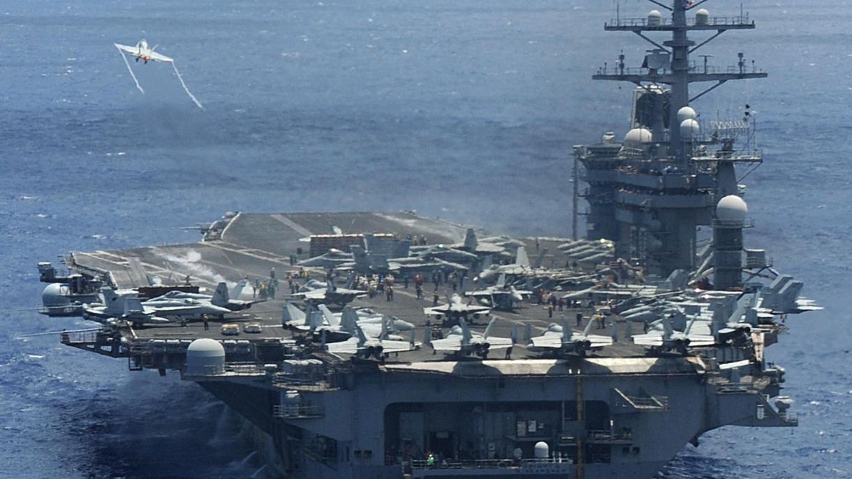 EE.UU. envía el segundo portaaviones al Mediterráneo Oriental