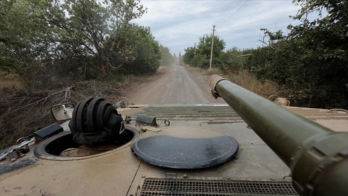 Украинанын Кургактык күчтөрү Бахмут багытында