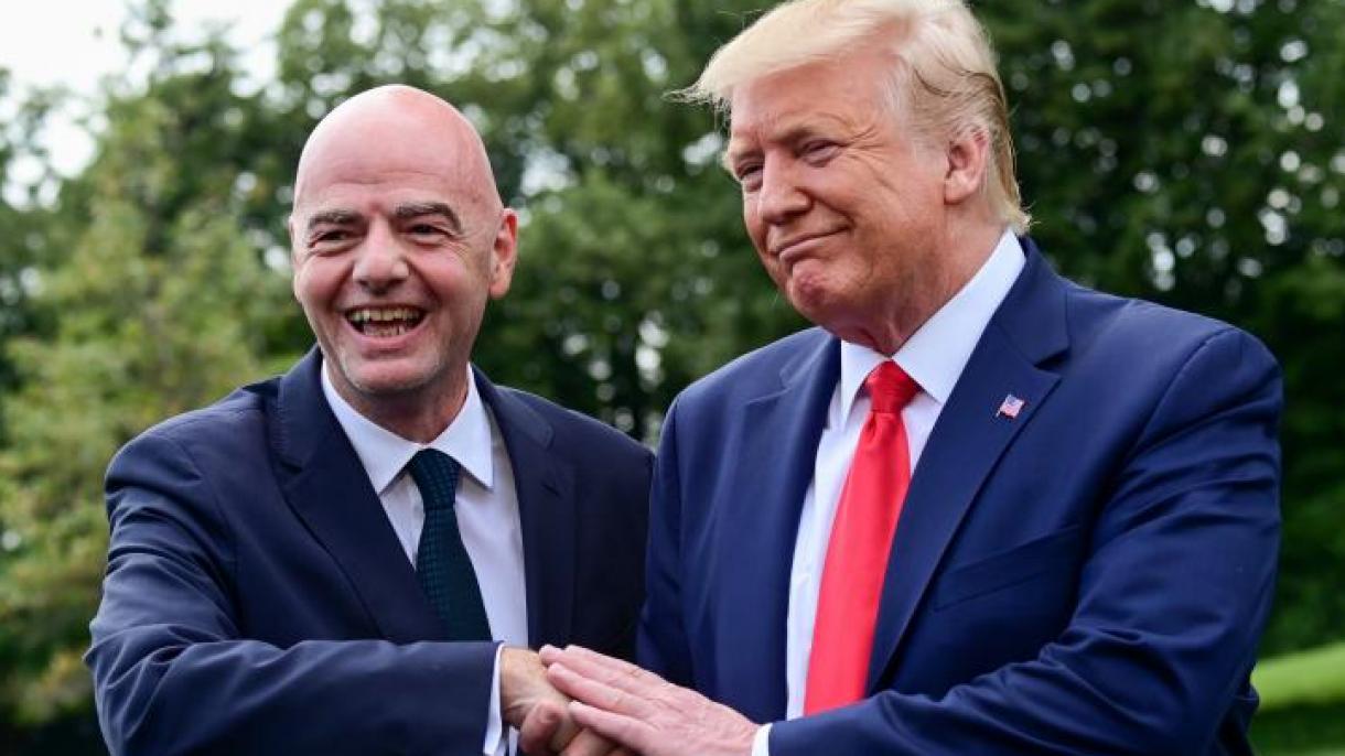 Trump l-a primit pe Infantino