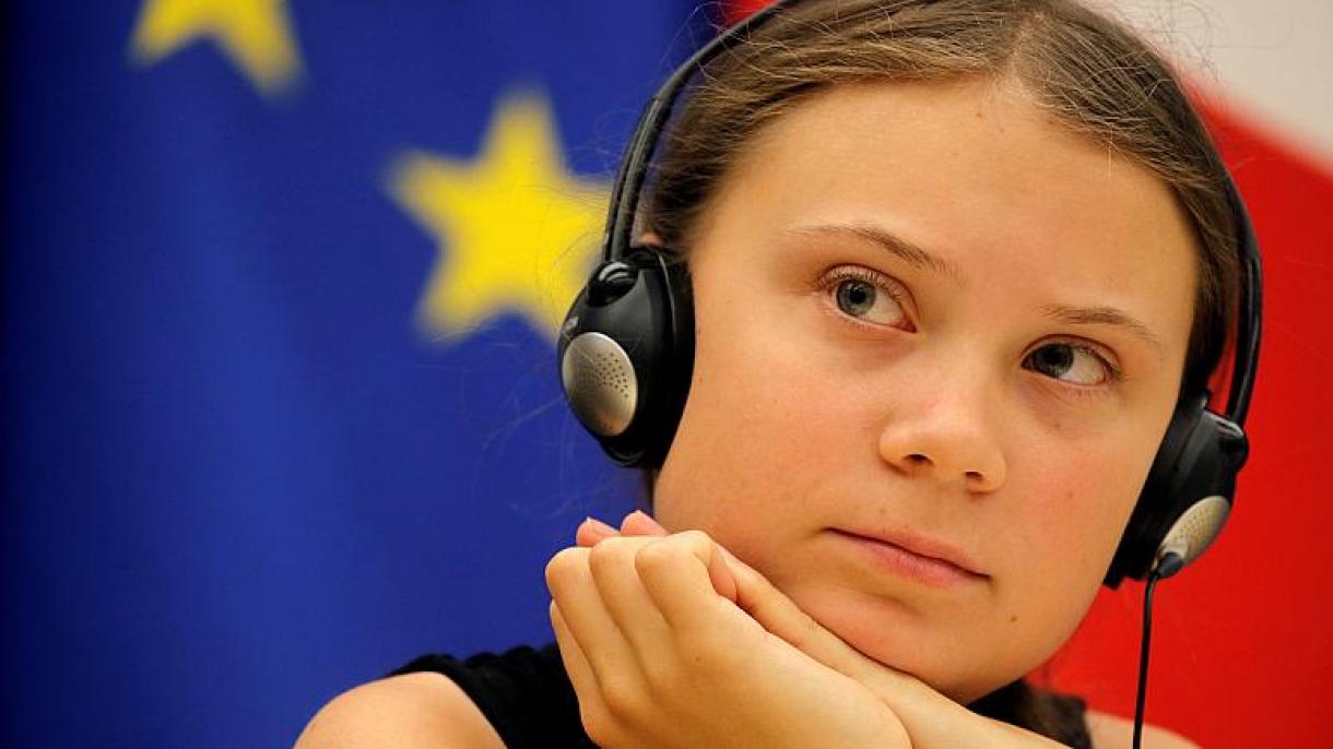 La activista Greta Thunberg rechaza viajar en avión y se desplazará a EEUU en velero