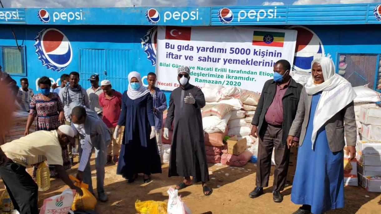 Dobri ljudi iz Kanade muslimanima u Etiopiji poslali 50 tona hrane za ramazan