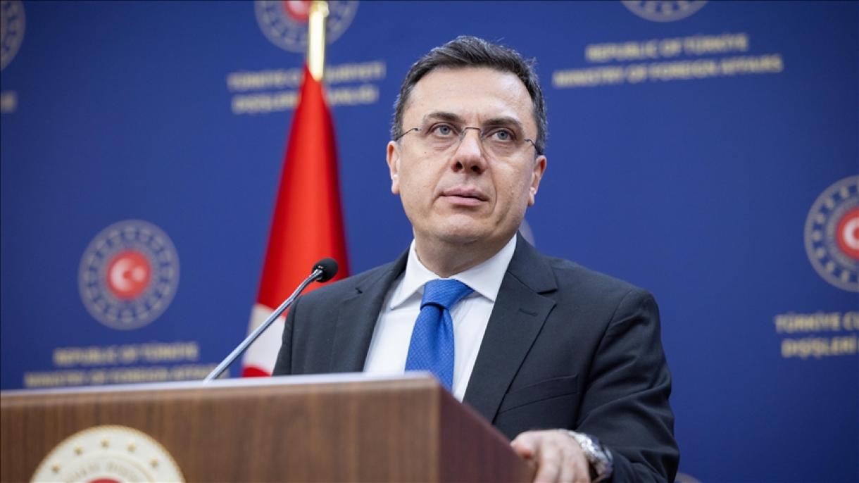 “Türkiye ha suspendido la aplicación del FACE, no se ha retirado de ello”