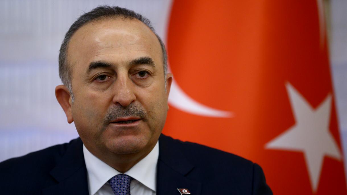 وزیر امور خارجه ترکیه با همتای قیرغزستانی خود صحبت کرد