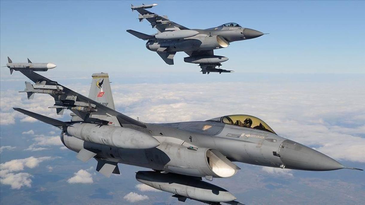 Во воздушна операција на северот на Ирак се неутрализирани тројца терористи