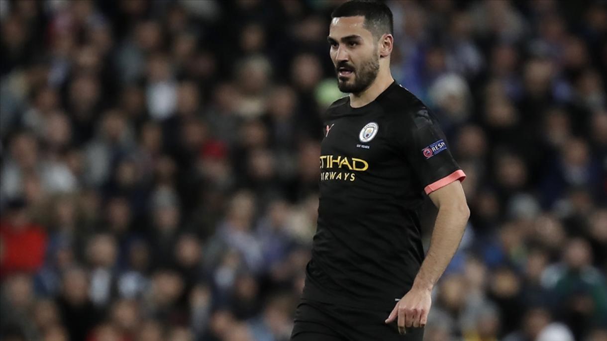 İlkay Gündoğan, elegido mejor futbolista de enero en la Premier League