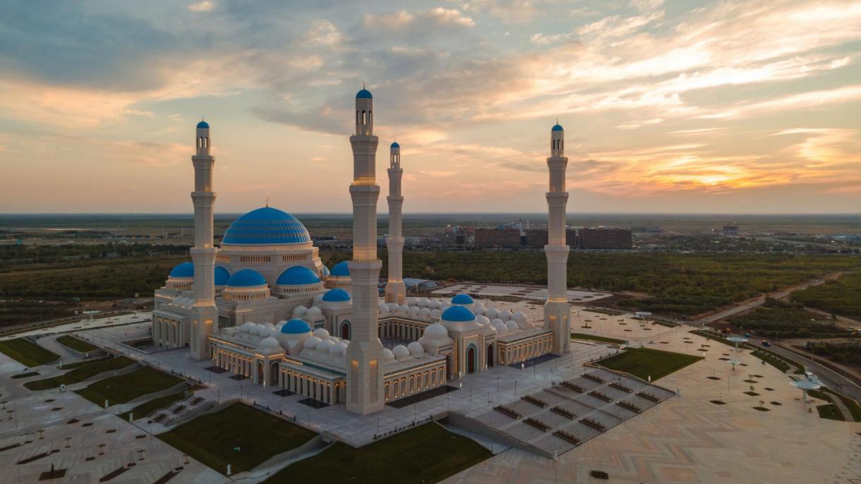 گشایش بزرگ‌ترین مسجد آسیای مرکزی در قزاقستان