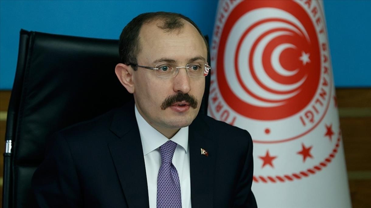 Turkiya savdo vaziri Mehmet Mush AQSh savdo vaziri bilan muloqot qildi