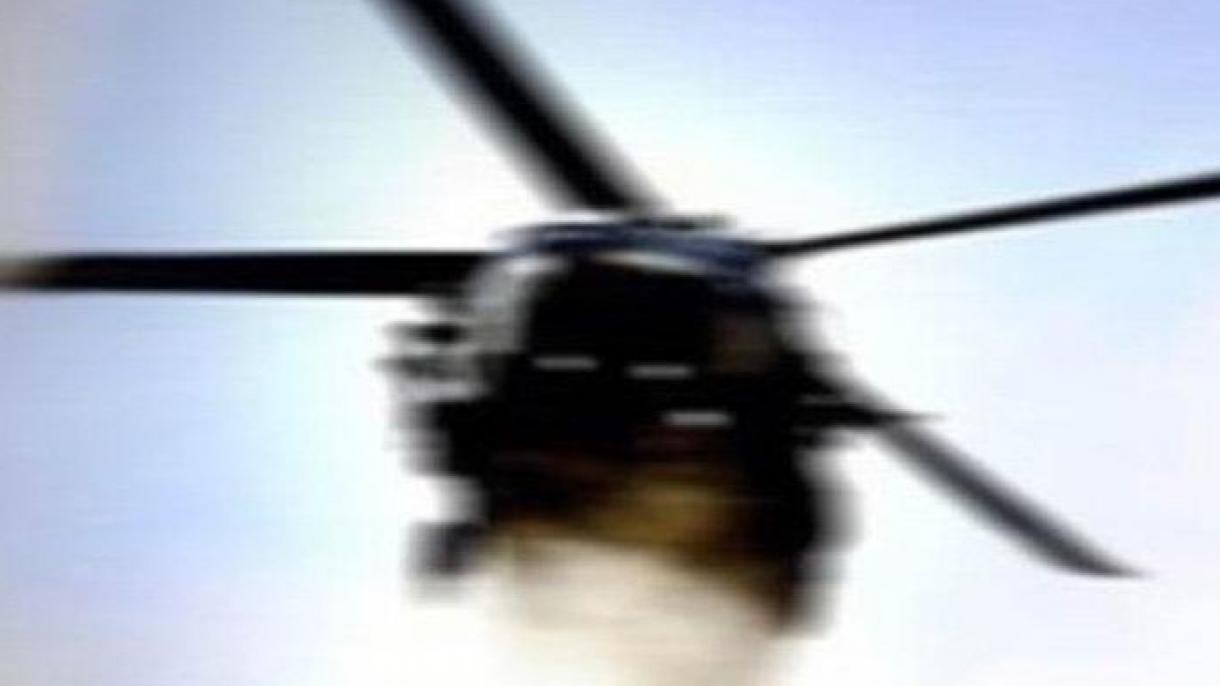 Хеликоптер-линейка е паднал в Южна Корея...