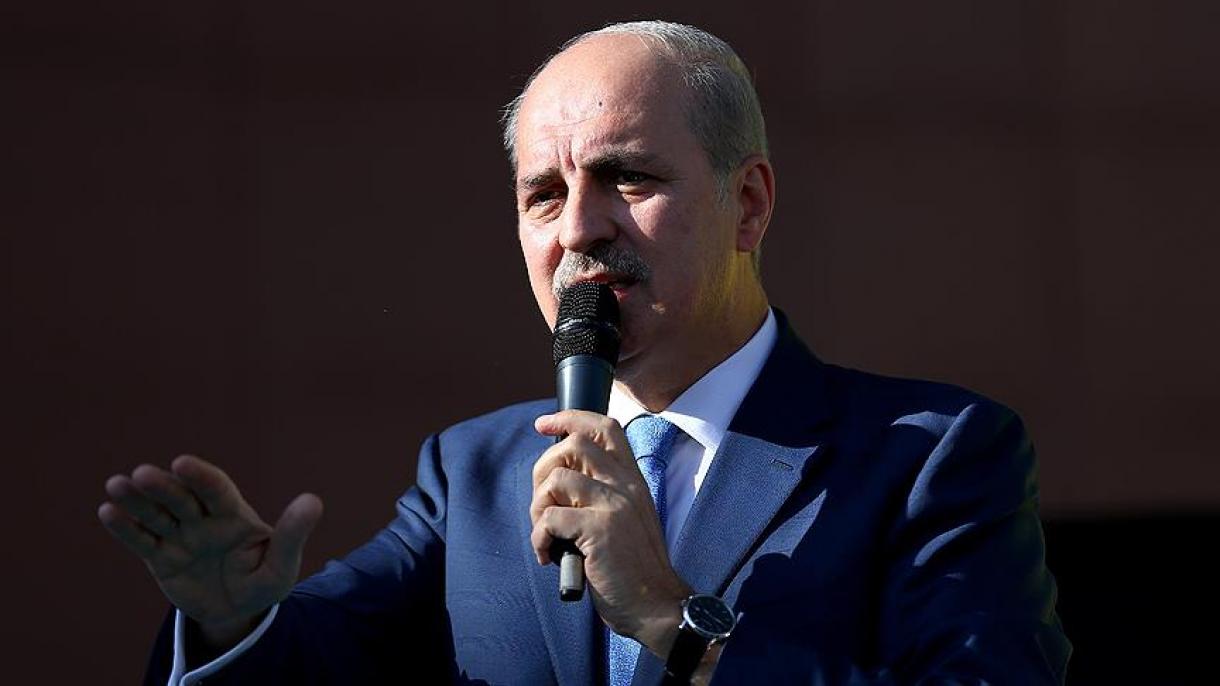 Numan Kurtulmuş:"Türkiyə Mosulun qan çanağına dönməsinə razılıq verməyəcək"