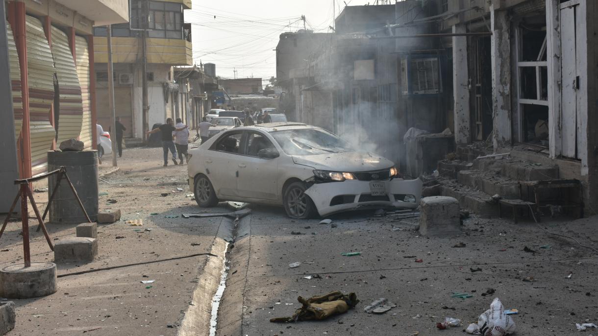 Doble atentado suicida en Kirkuk deja muertos y heridos