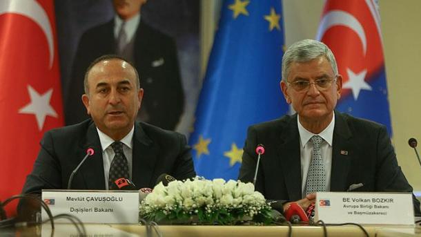 Bozkir és Cavusoglu nyilatkozott az Európai Bizottság jelentéséről