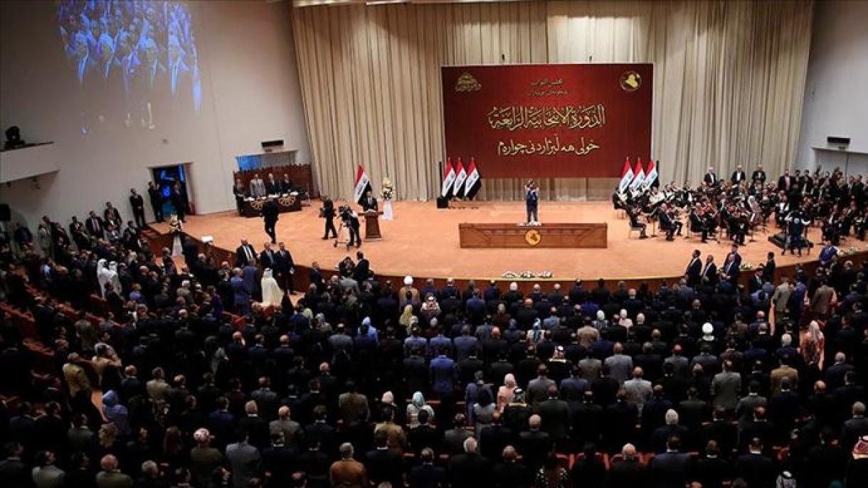 دولت جدید عراق از پارلمان رای اعتماد گرفت