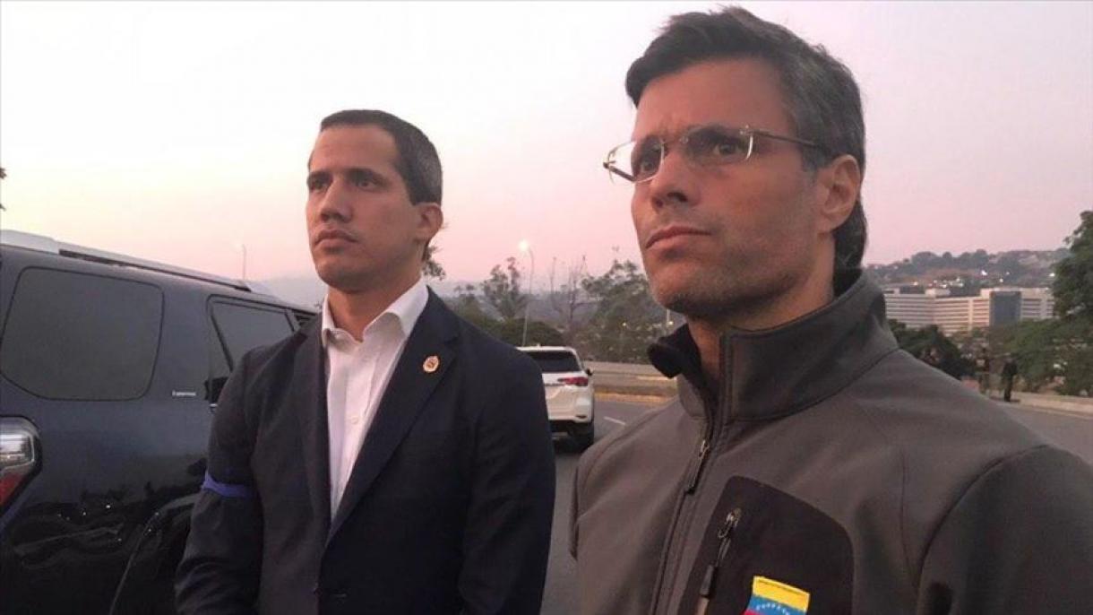 El líder opositor venezolano Leopoldo López fue liberado