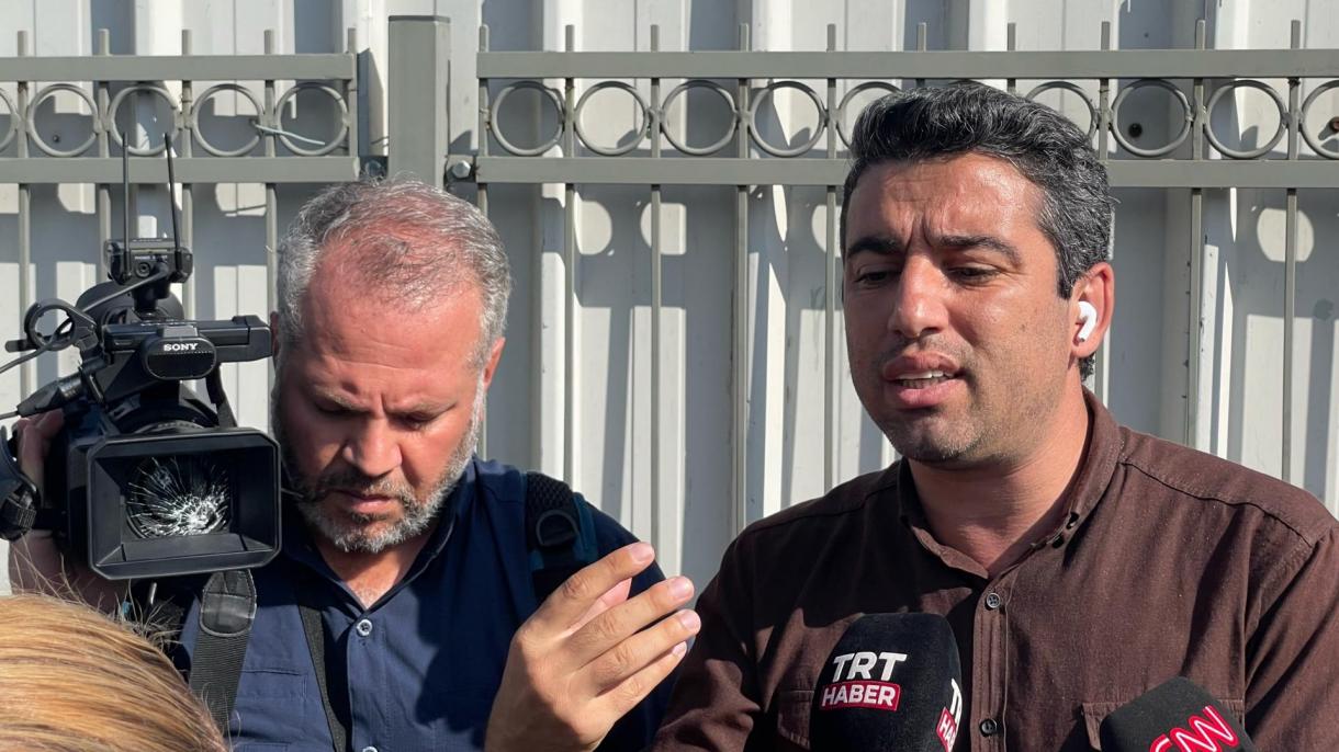 Çelik y Altun muestran reacción al ataque de policías israelíes al equipo de la TRT