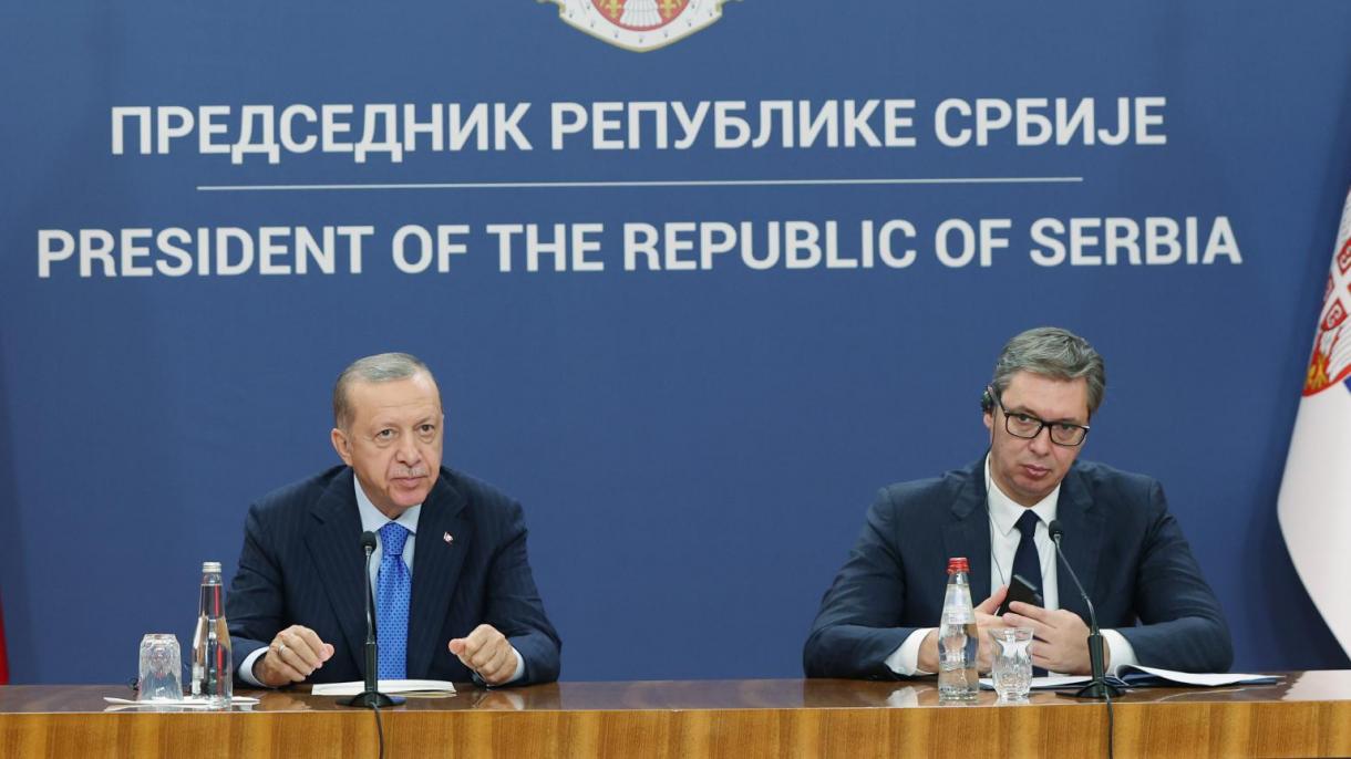 ترکیہ اور سربیا کے درمیان 7 معاہدے قائم