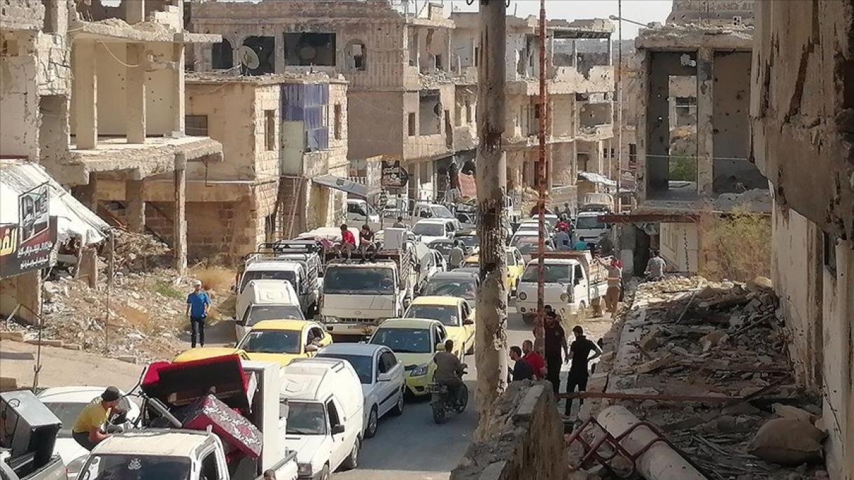 Nuevo alto el fuego mediado por Rusia en Daraa, Siria