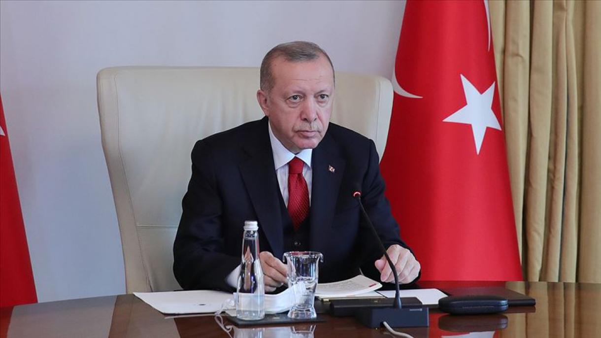 Эрдоган Анкаранын борбор шаар болушуна карата билдирүү жарыялады