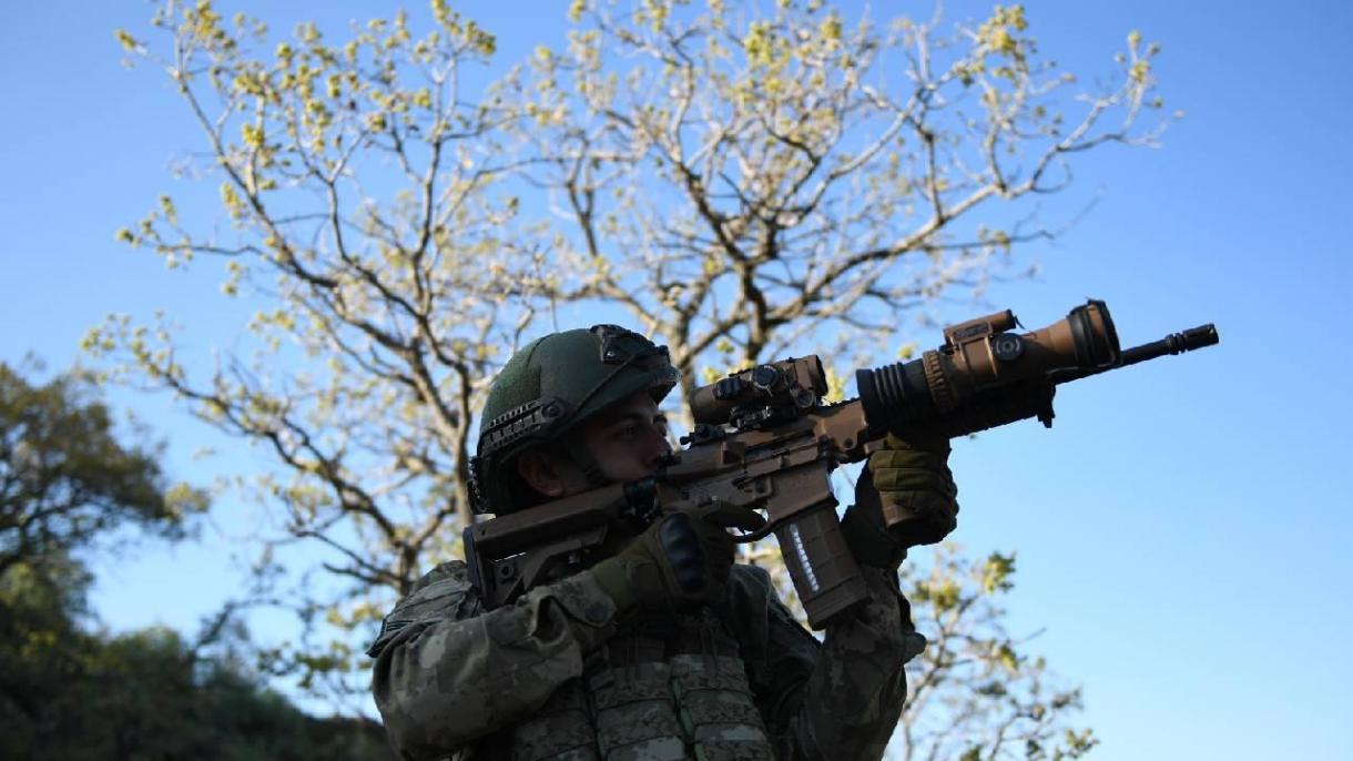 Terrora garşy göreş tutanýerli ýagdaýda dowam etdirilýär