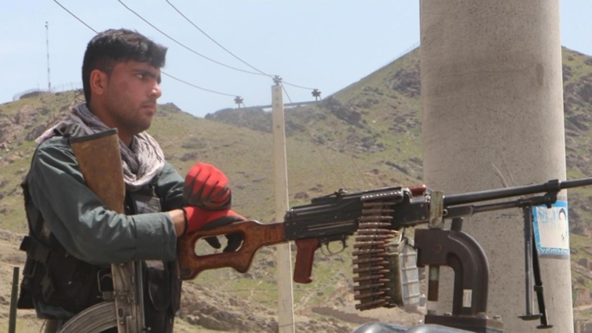 افغانیستان-دا حکومت قوه‌لری ایله طالبان آراسیندا قارشیدورما‌لار داوام ائدیر