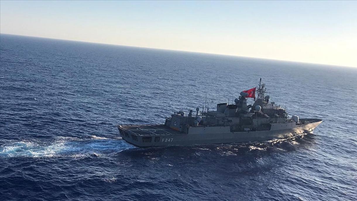Turquía interviene en el buque de investigación por violar su plataforma continental