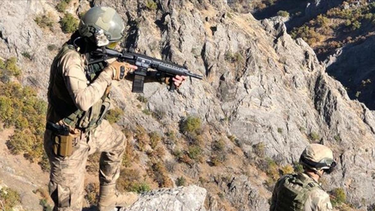 Fuerzas de seguridad neutralizan a terroristas del PKK en el norte de Irak