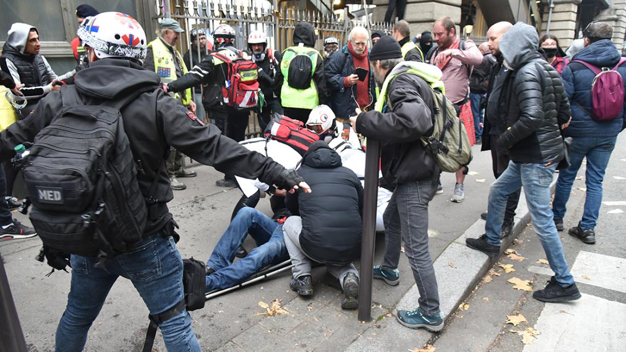 Në Francë u shënua 3-vjetori i protestave të jelekverdhëve