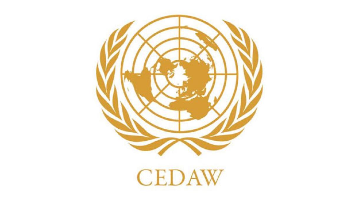 Agradecimento do CEDAW á Turquia
