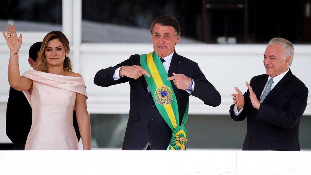 La derecha se toma el poder en Brasil con posesión de Jair Bolsonaro