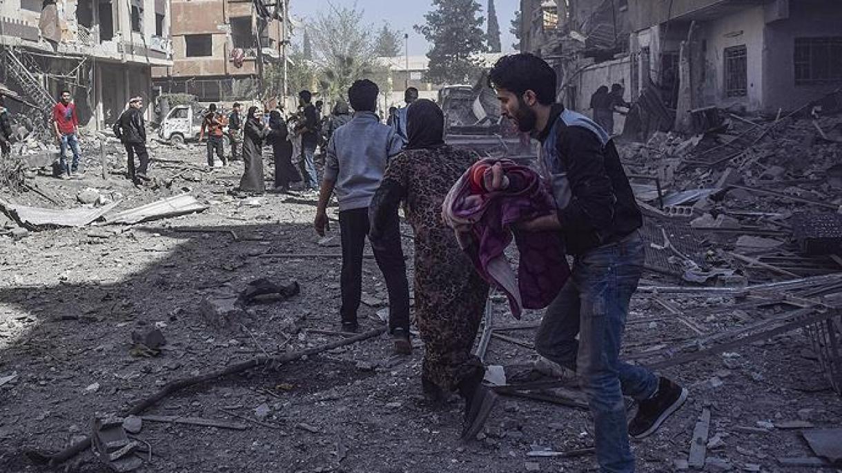 Szíriában múlt hónapban 246 civilt öltek meg a harcoló felek