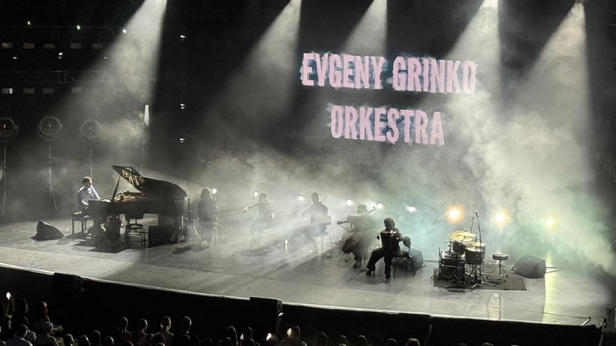 Ýewgeniý Grinko, Türkiyede ýaňadandan konsert turuna çykar