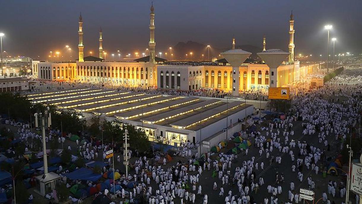 ارض مقدس میں 2 ملین سے زائد مسلمانوں نے فریضہ حج ادا کیا